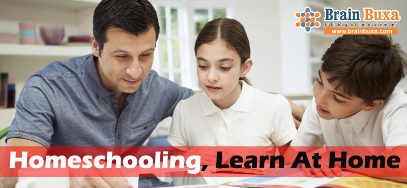 Homeschooling, Learn At Home